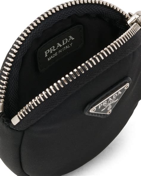 prada mini bucket pouch|Prada nylon small handbag.